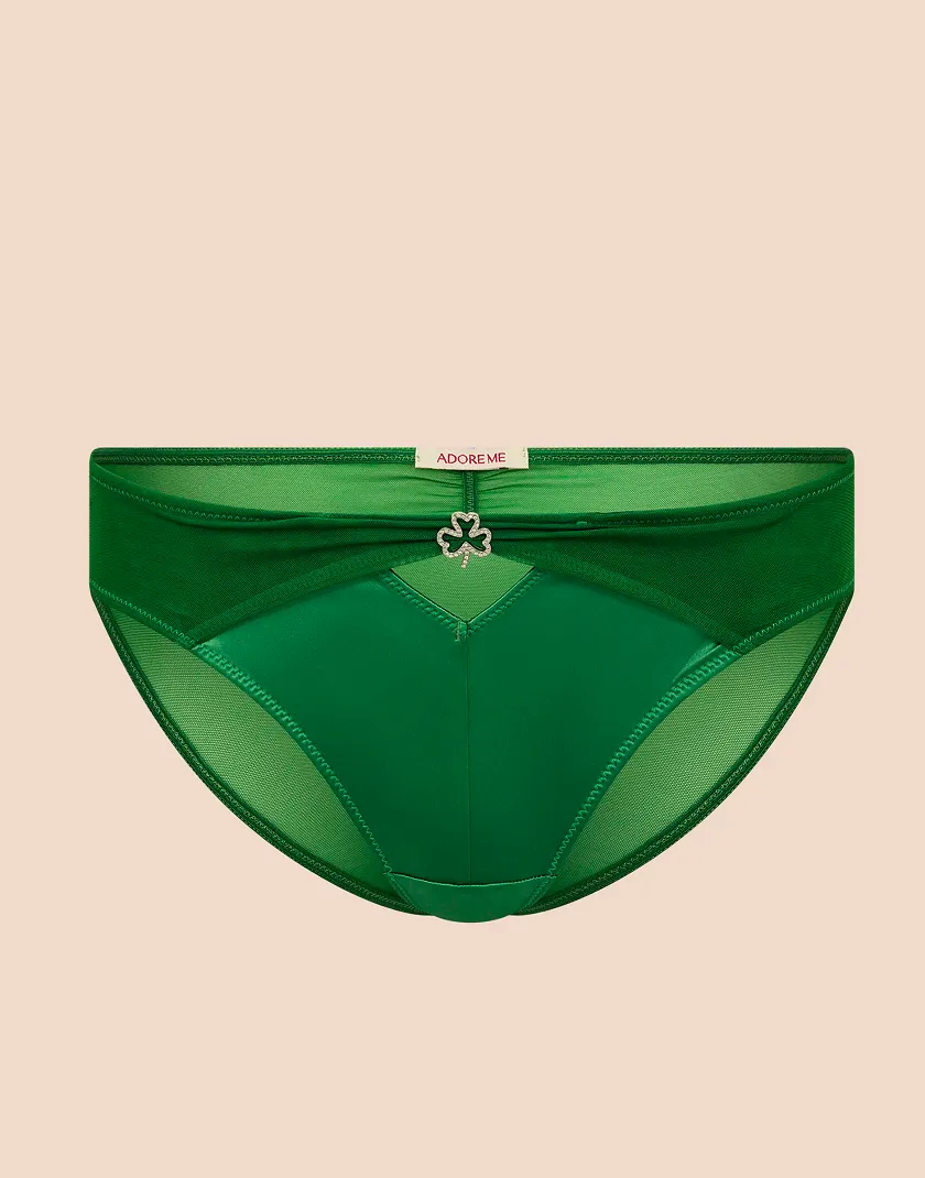 Libi Cheeky Dark Green panty bundle Still 5