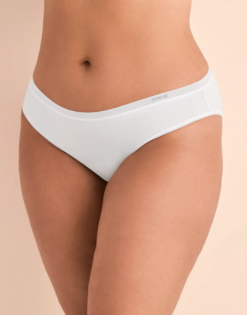 Everly Bikini White Plus panty bundle Model 1