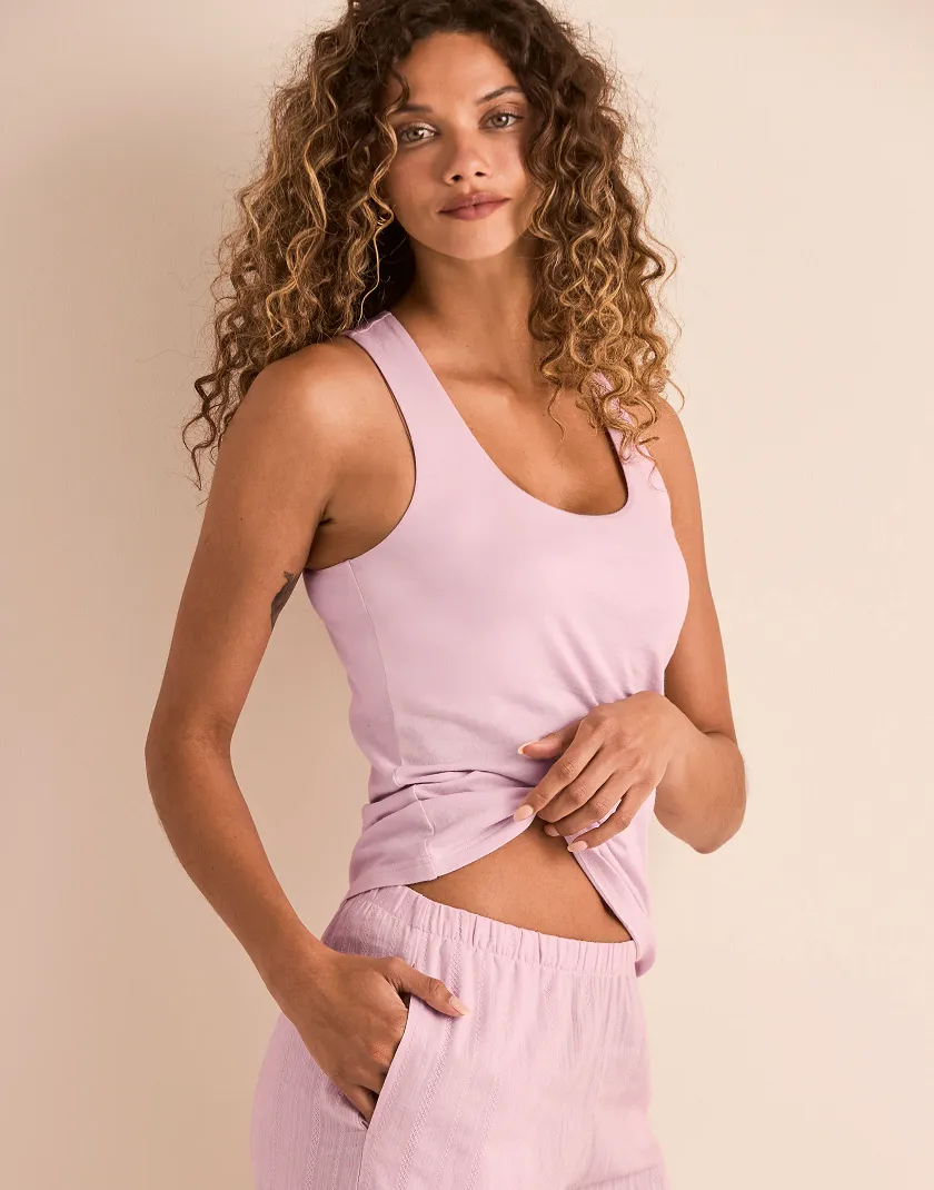 Kirsten Light Pink Lined lounge bundle Model 4