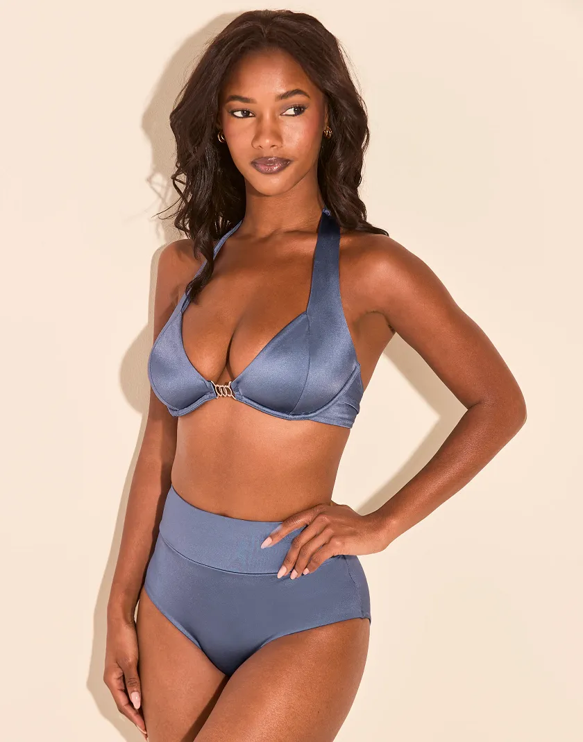 Marlena Medium Blue 2 Unlined swimwear bundle Model 4