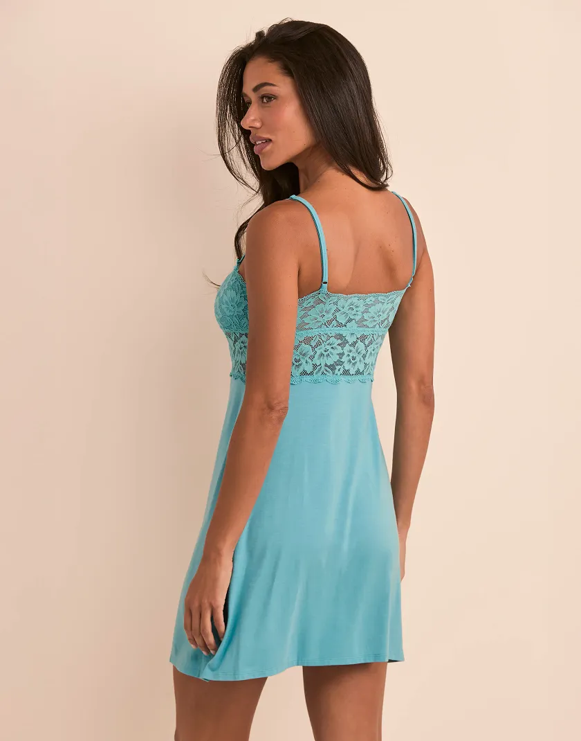 Samantha Medium Blue sleepwear bundle Model 6