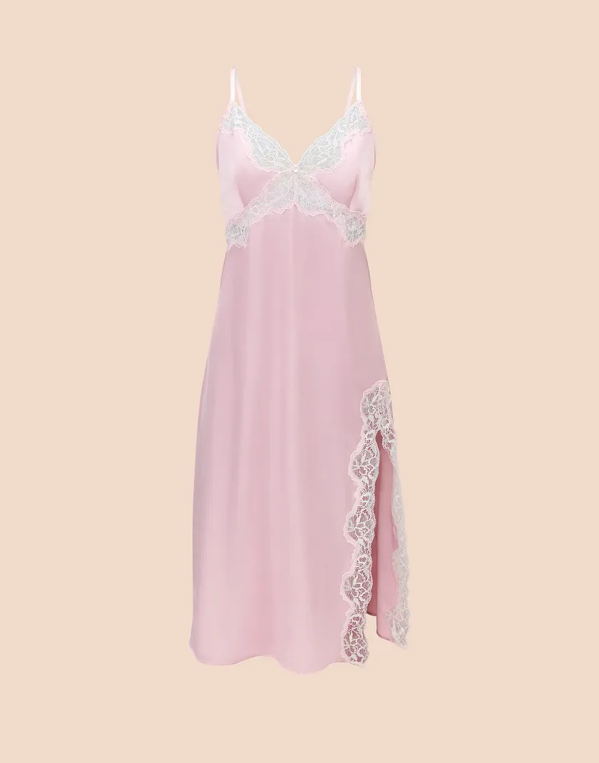 Angie Light Pink lounge bundle Still 5