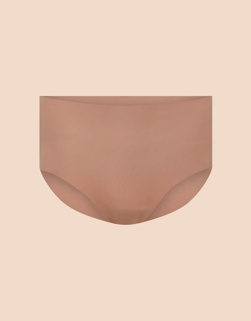 Trista High Cut Medium Beige panty bundle Still 5