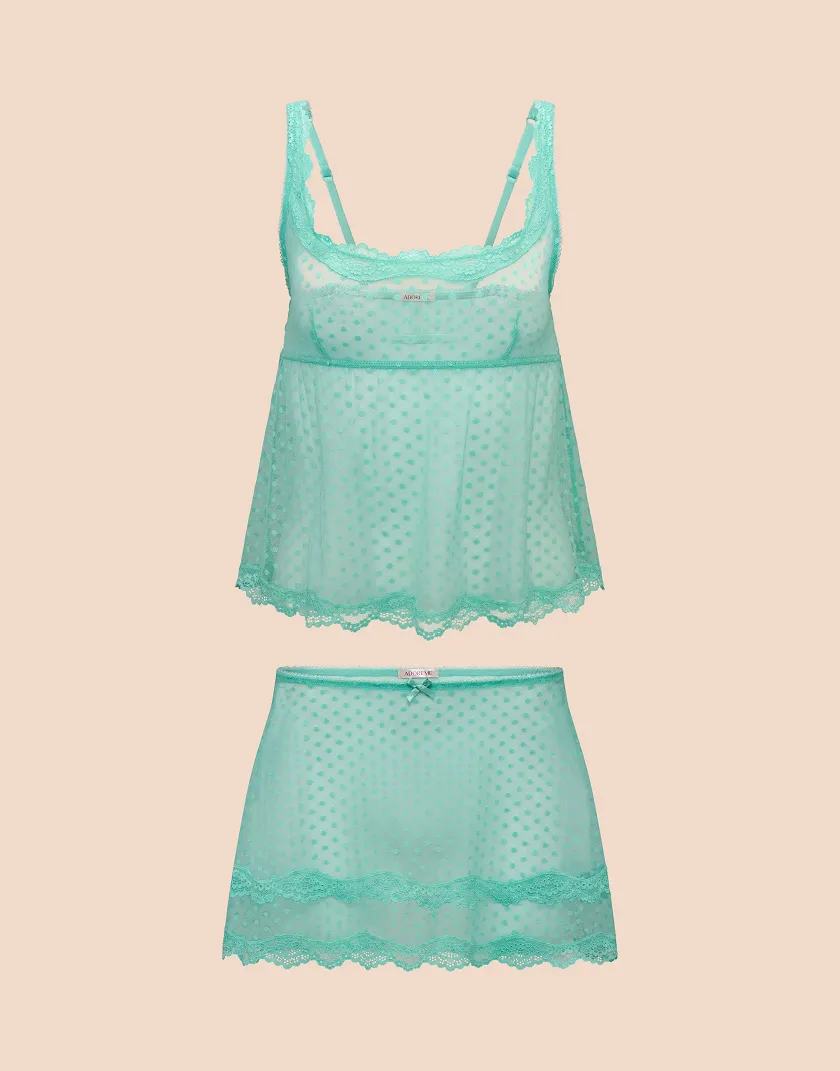 Kit Medium Green Unlined lingerie bundle Still 3