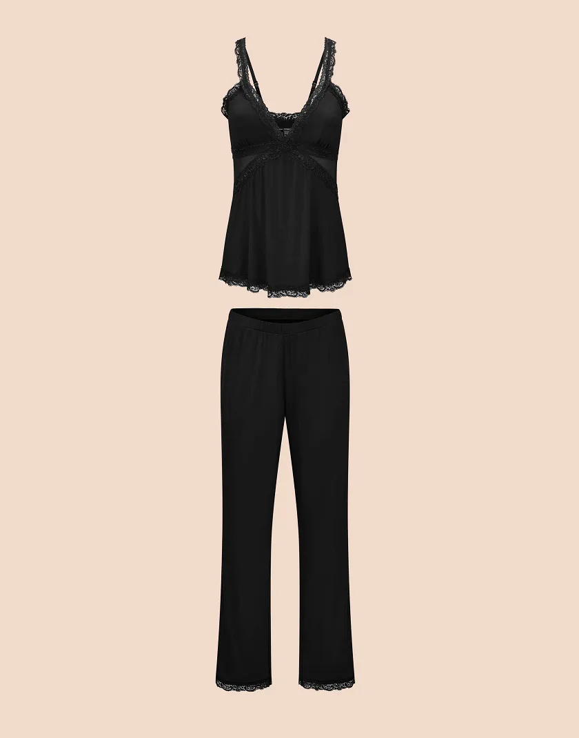 LenaMarie Black sleepwear bundle Still 3