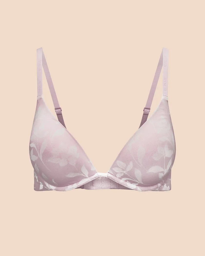 Natalya Floral Pink Push Up bra bundle Still 3