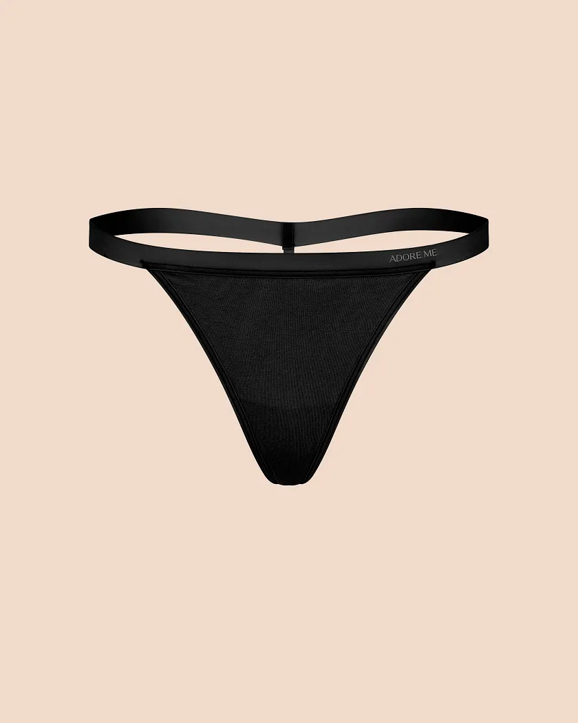 Elisa G-String Black panty bundle Still 2