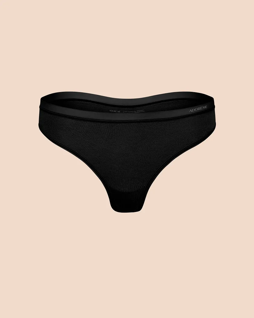 Ezra Thong Black panty bundle Still 2