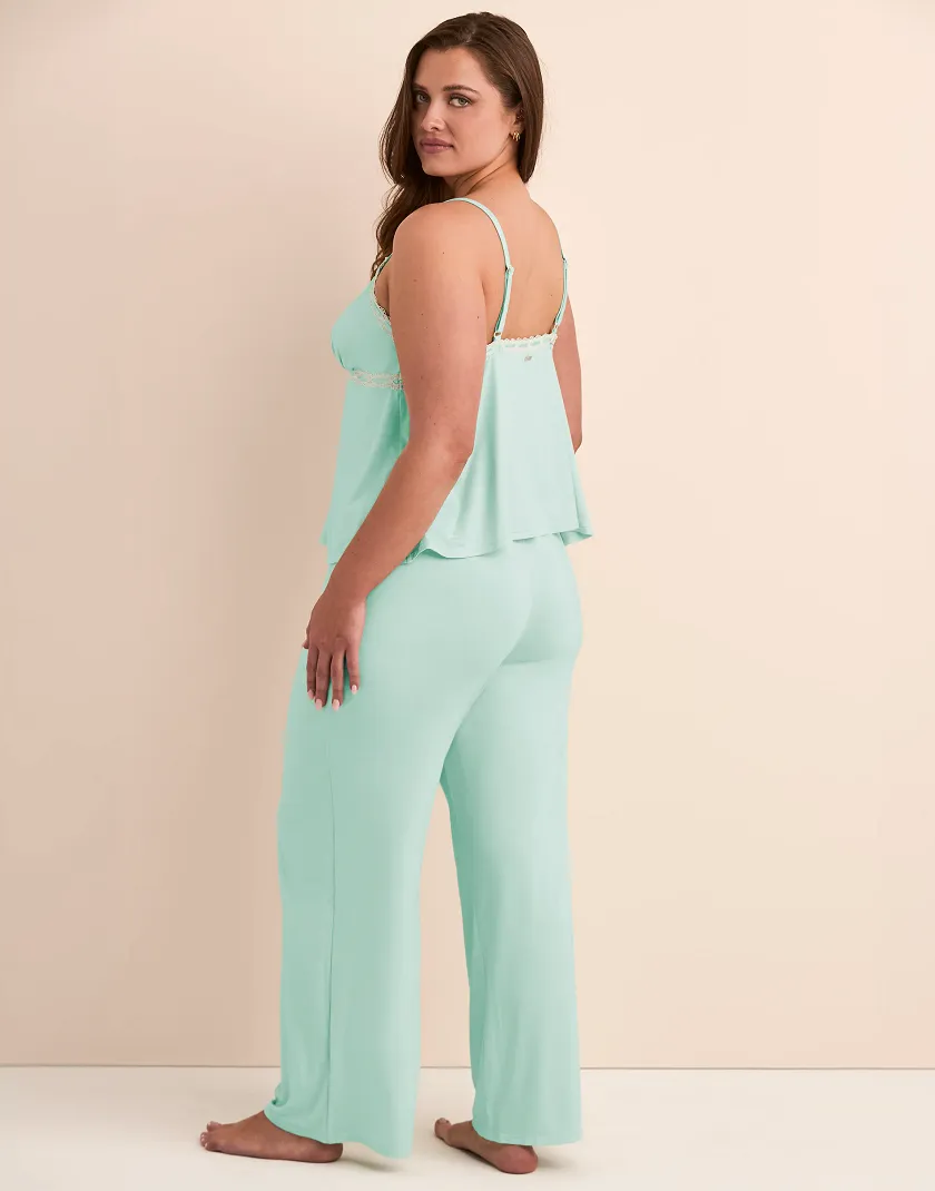 Eloisa B1 Light Green sleepwear bundle Model 4
