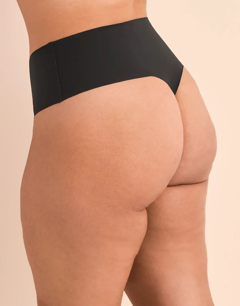 Gabbie Thong Black panty bundle Model 4