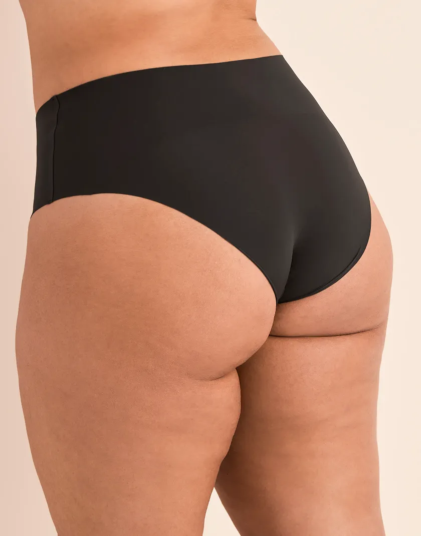 Trista High Cut Black panty bundle Model 4