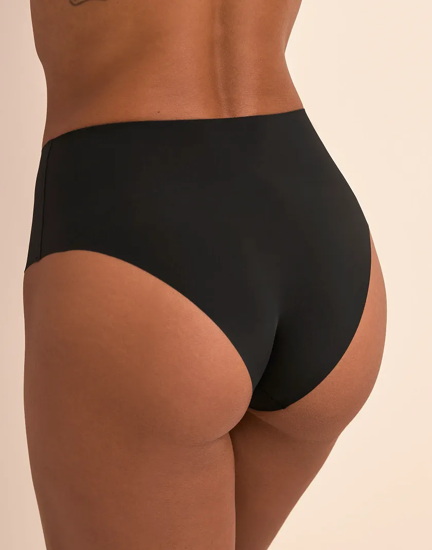 Trista High Cut Black panty bundle Model 3