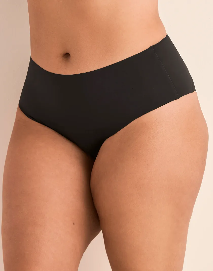 Trista High Cut Black panty bundle Model 2
