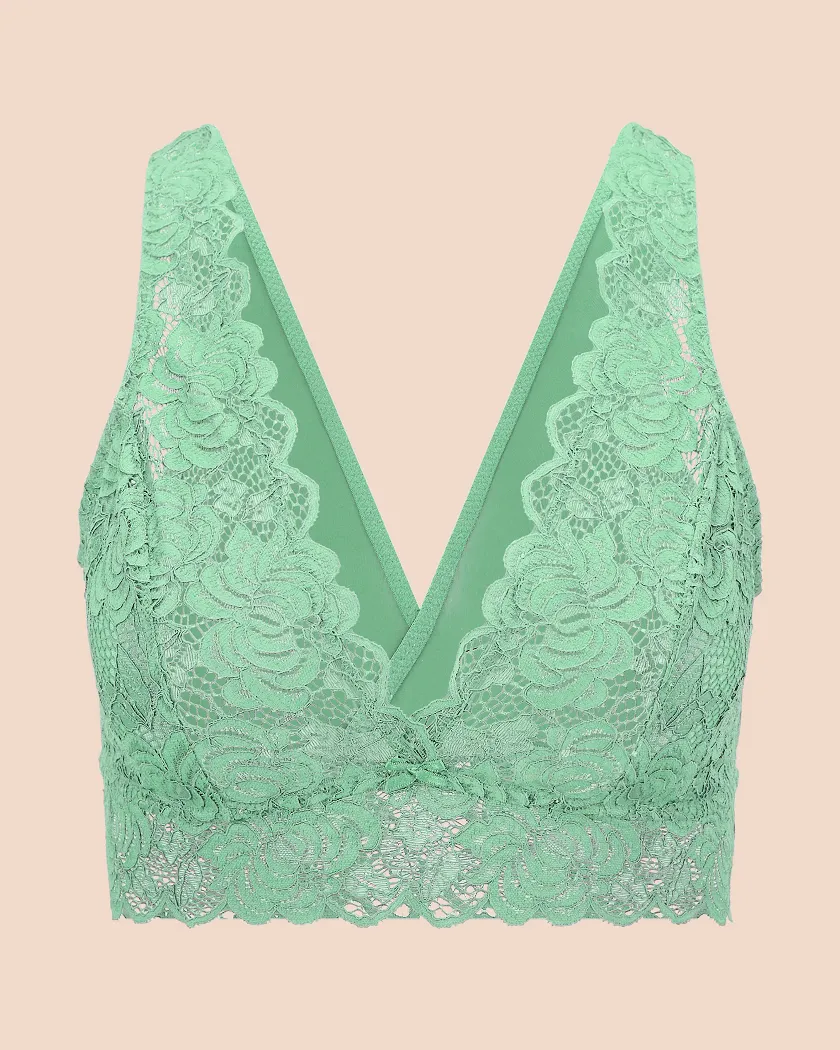 Livi Light Green 2 Unlined bra bundle Still 3