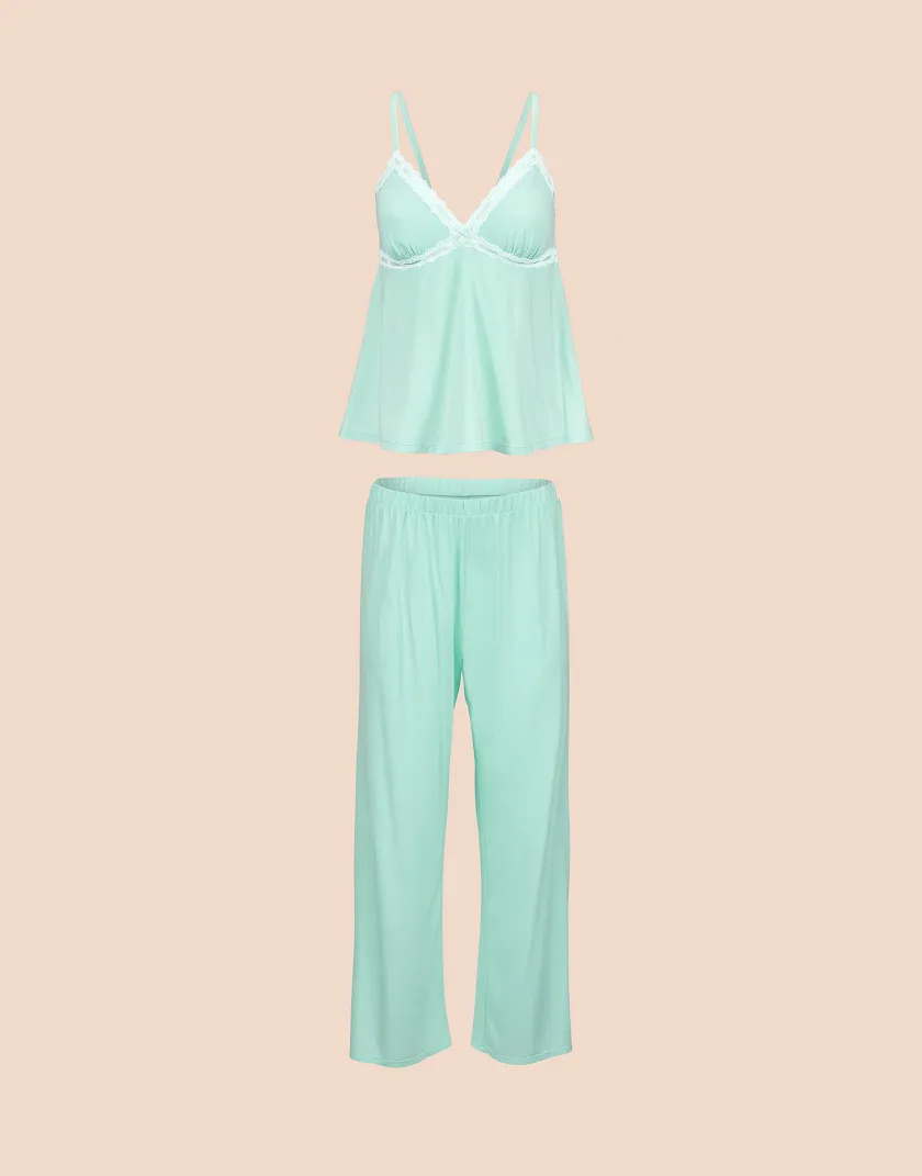 Eloisa B1 Light Green sleepwear bundle Still 5