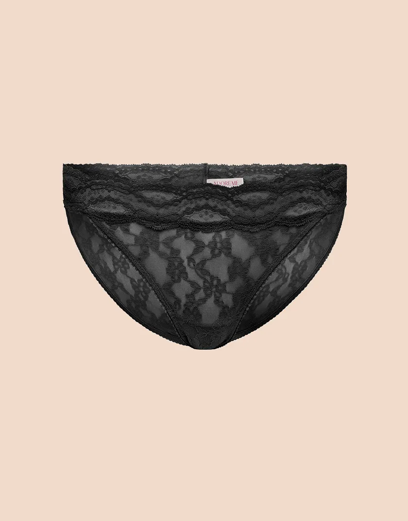 Maud Bikini Black panty bundle Still 5