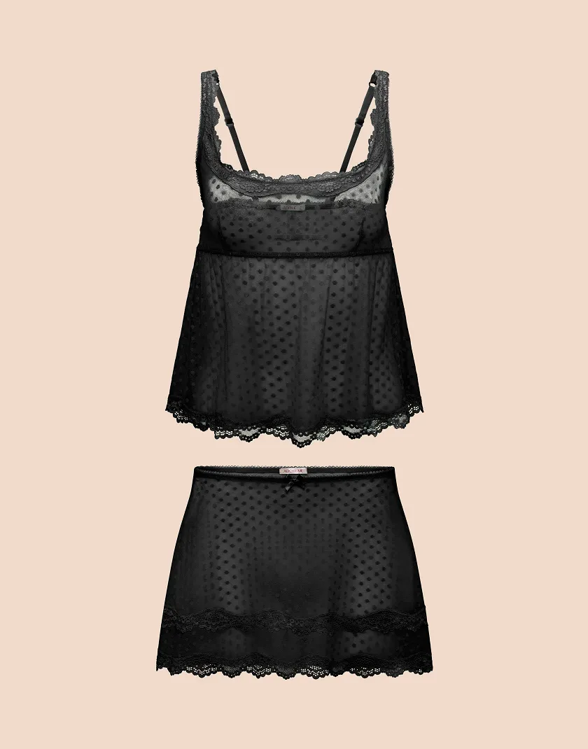 Kit Black Unlined lingerie bundle Still 3