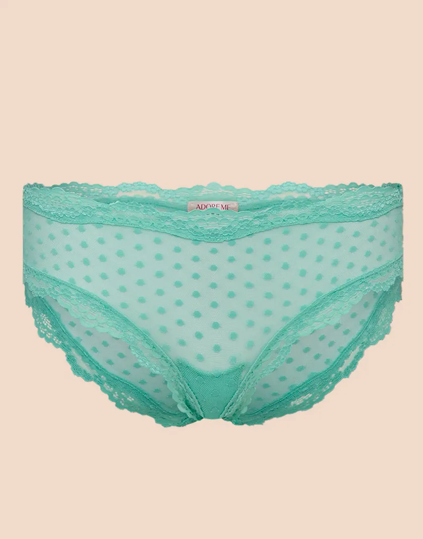 Ambre Hipster Medium Green panty bundle Still 3