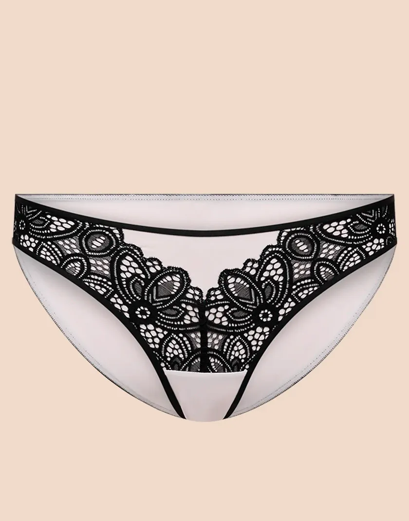 Dara Brazilian Black panty bundle Still 3
