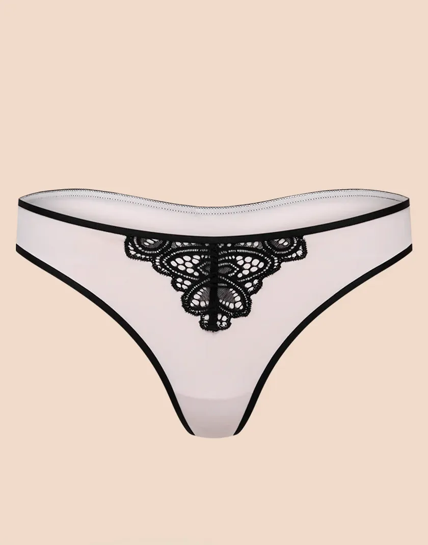 Dara Thong Black panty bundle Still 3