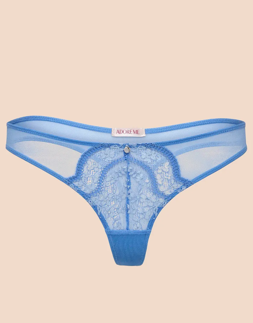 Elea Thong Medium Blue panty bundle Still 3