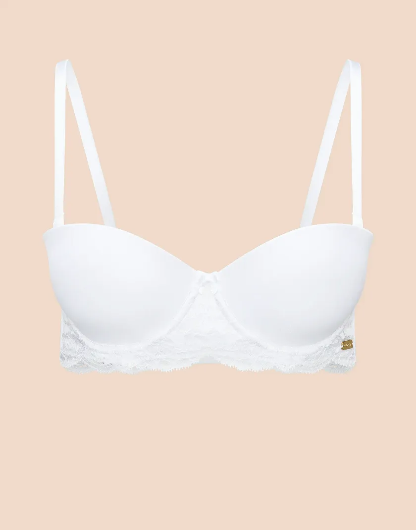 Lyza White 2 Push Up bra bundle Still 4