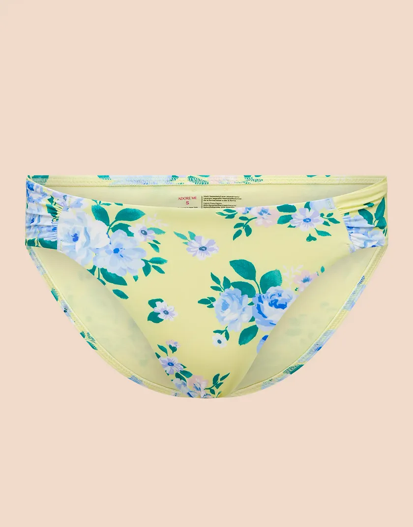 Morgana Floral Yellow swimwear bundle Still 3
