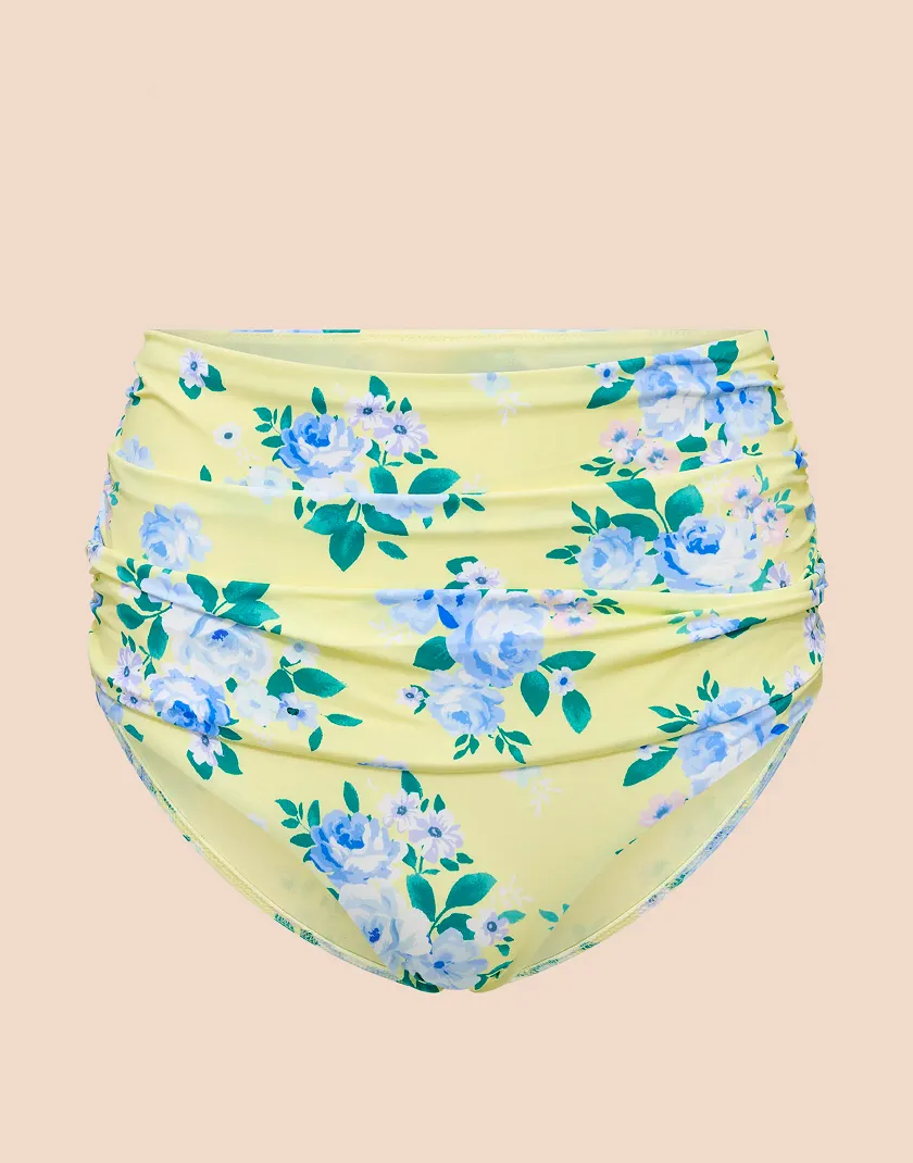Morgana Floral Yellow swimwear bundle Still 3