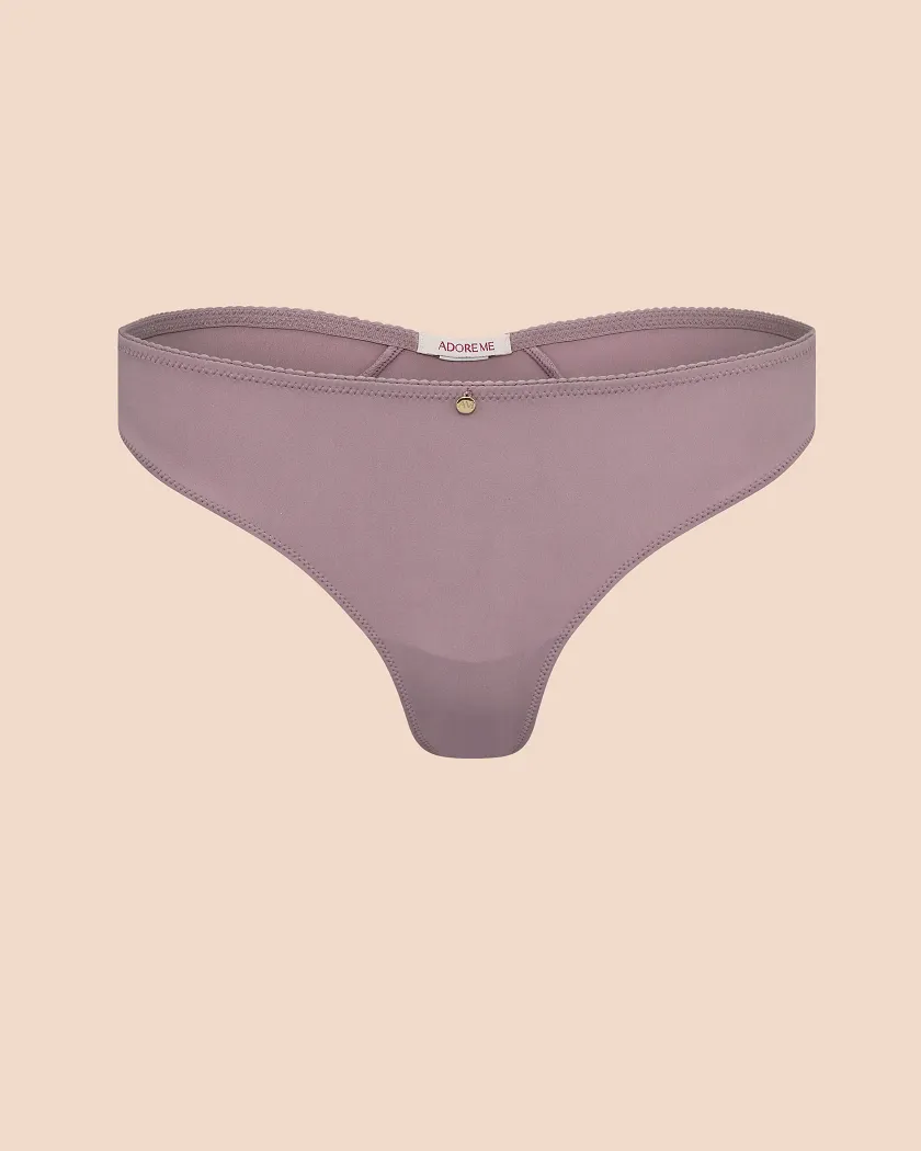 Jeanette B1 Thong Dark Purple panty bundle Still 3