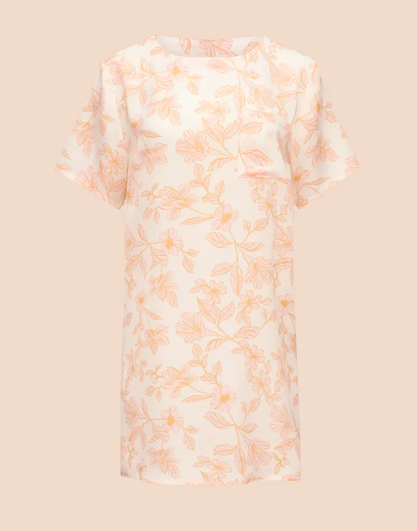 Krysta Floral Beige sleepwear bundle Still 5