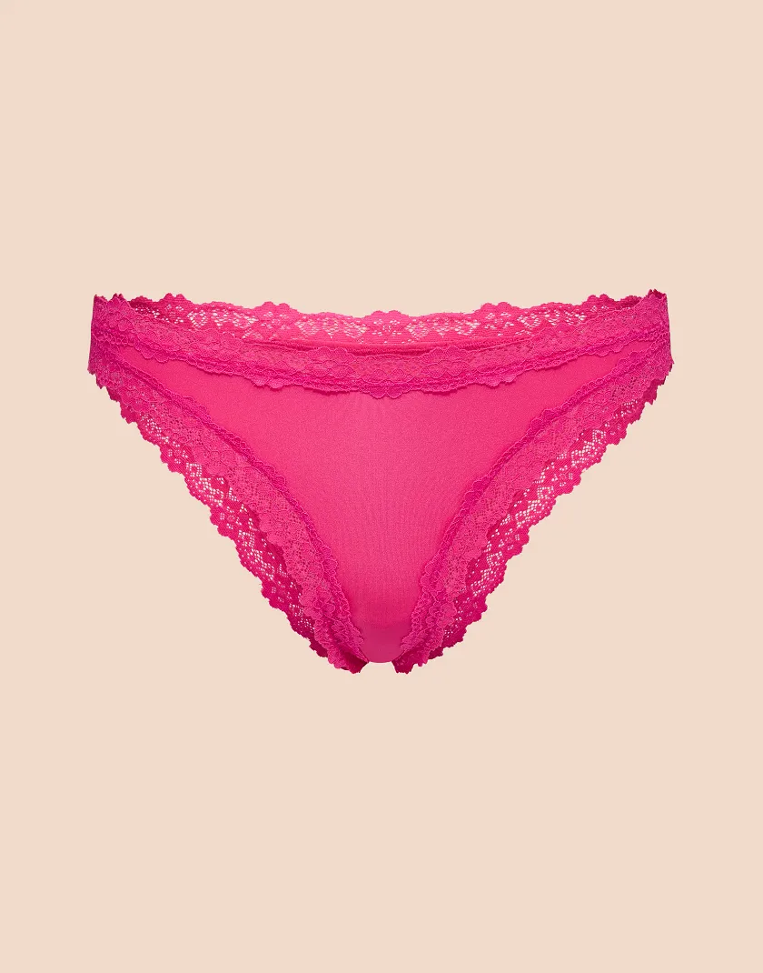 Siena High Cut Dark Pink panty bundle Still 5