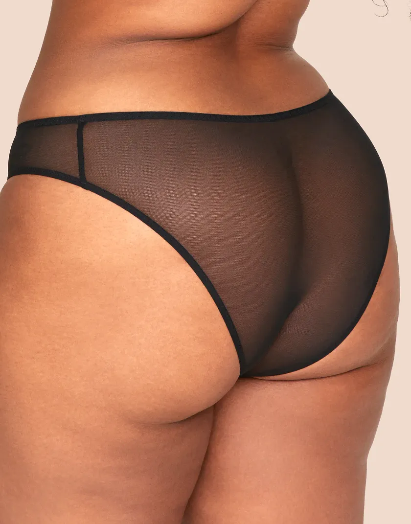 Tiana Bikini Black panty bundle Model 4