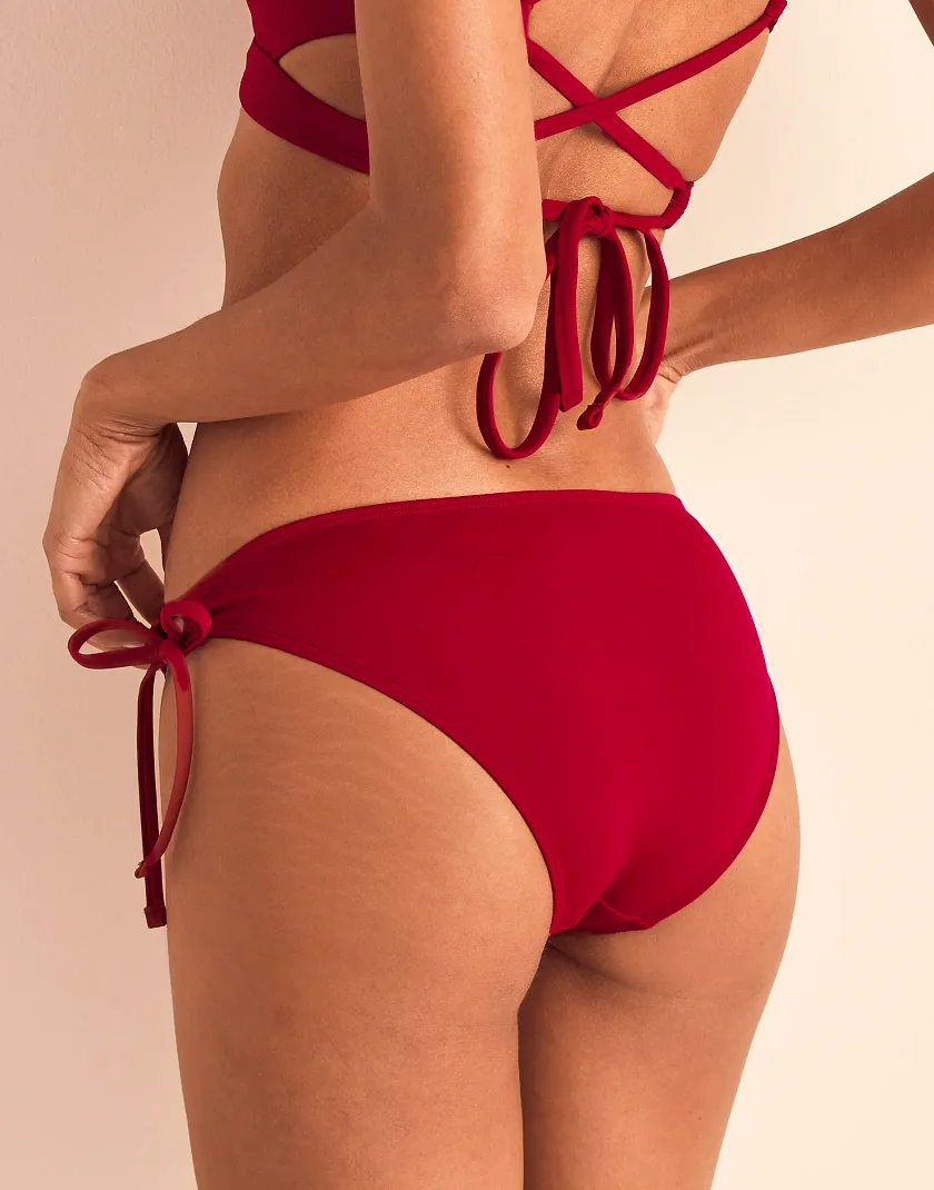Tatiana Dark Red swimwear bundle Model 2