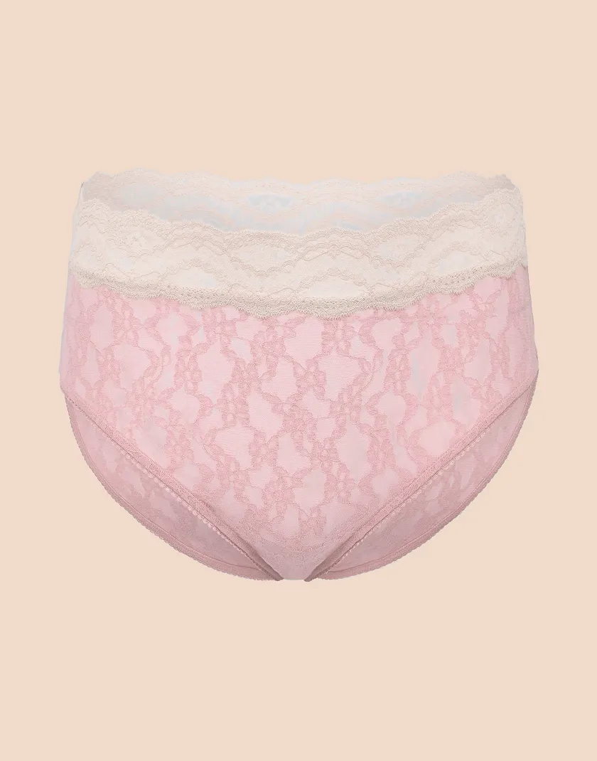 Marine High Waisted Light Pink panty bundle Still 3