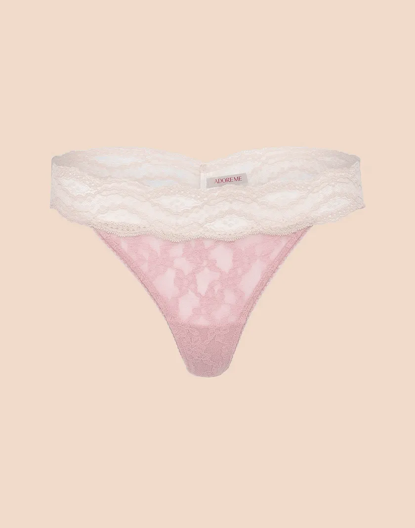 Maylis Thong Light Pink panty bundle Still 3