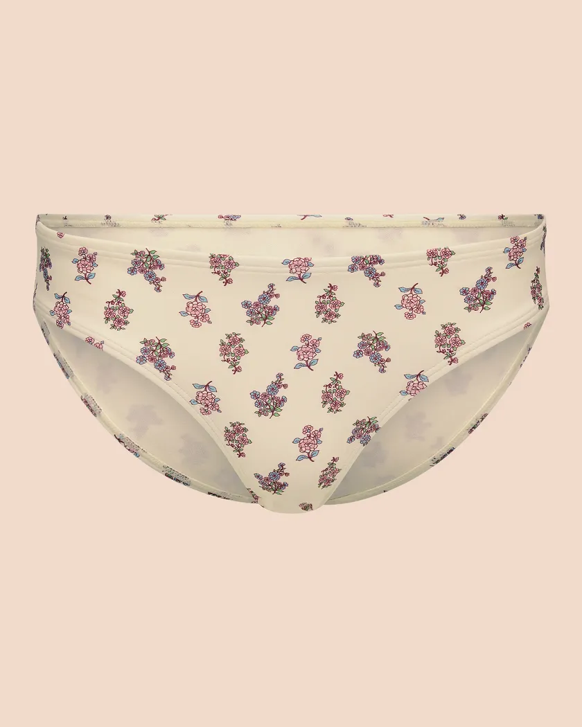 Shelbie B1 Floral Beige swimwear bundle Still 3