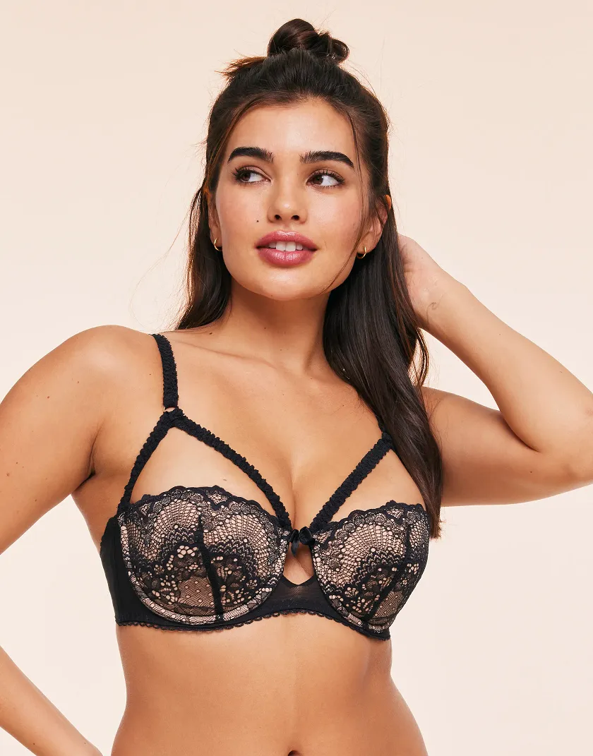 Kimmy Black 2 Push Up bra bundle Model 3