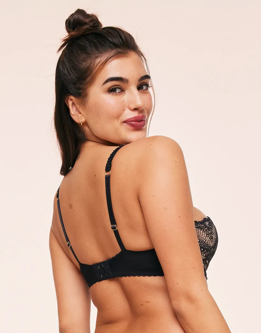 Kimmy Black 2 Push Up bra bundle Model 2