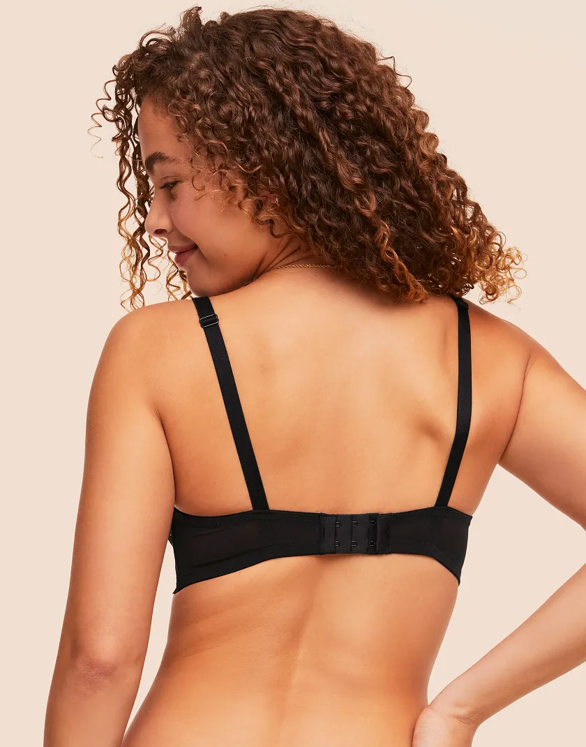 Trezza Black 2 Contour bra bundle Model 3