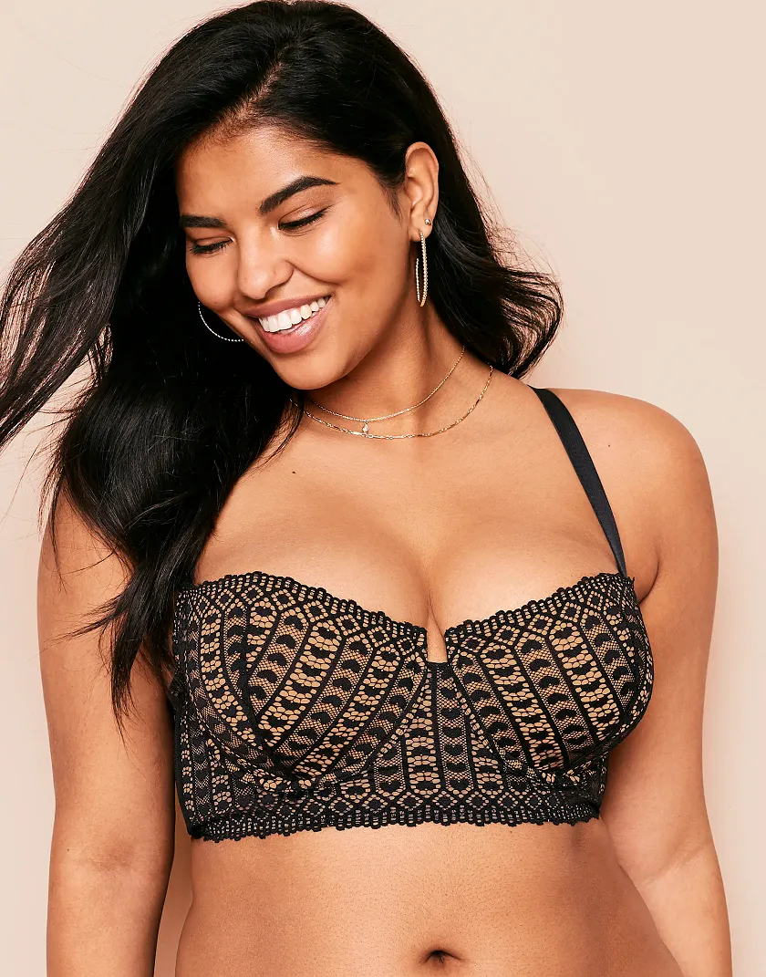 Nymphadora Black 2 Contour bra bundle Model 2