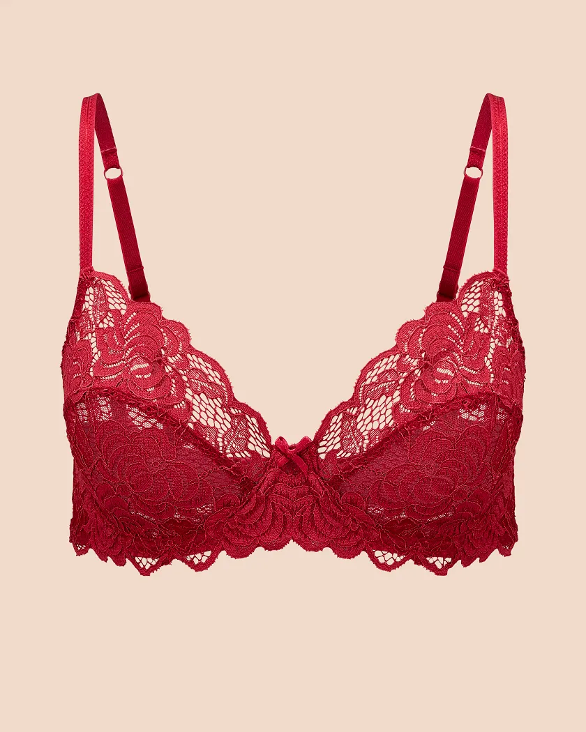 London Dark Red 2 Unlined bra bundle Still 5