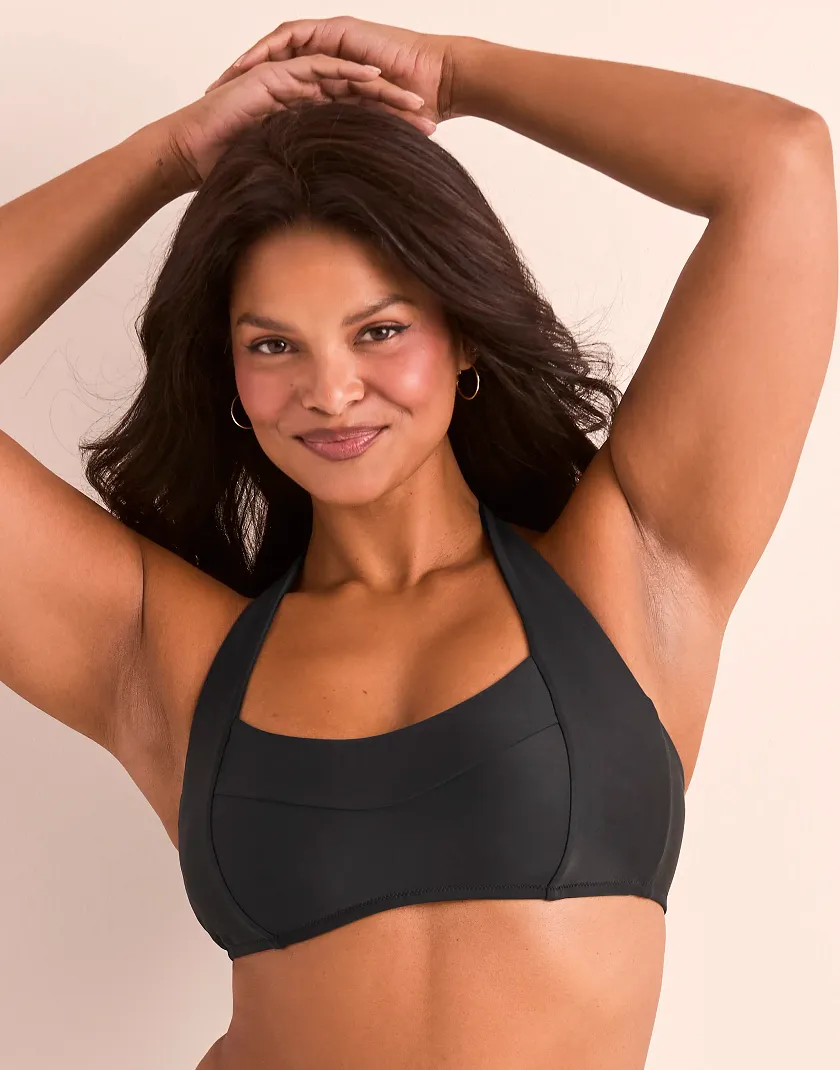 Perry Black 2 Contour swimwear bundle Model 2