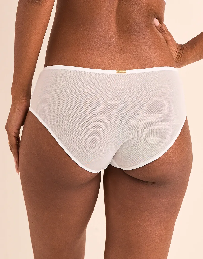 Arwen Hipster White panty bundle Model 2