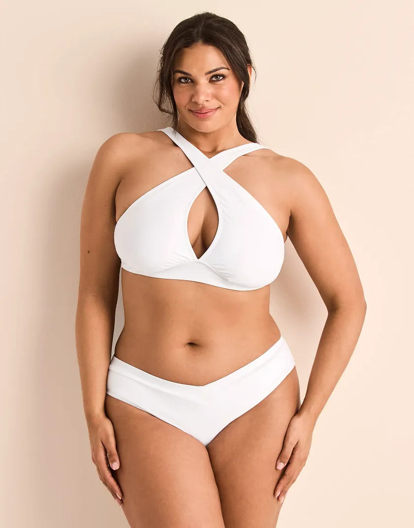 Demi White 2 Contour swimwear bundle Model 7