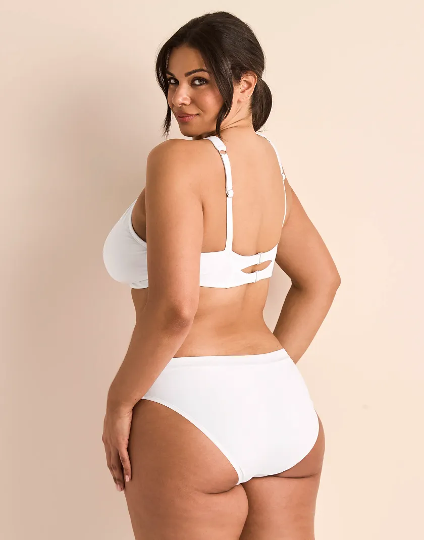 Demi White 2 Contour swimwear bundle Model 9