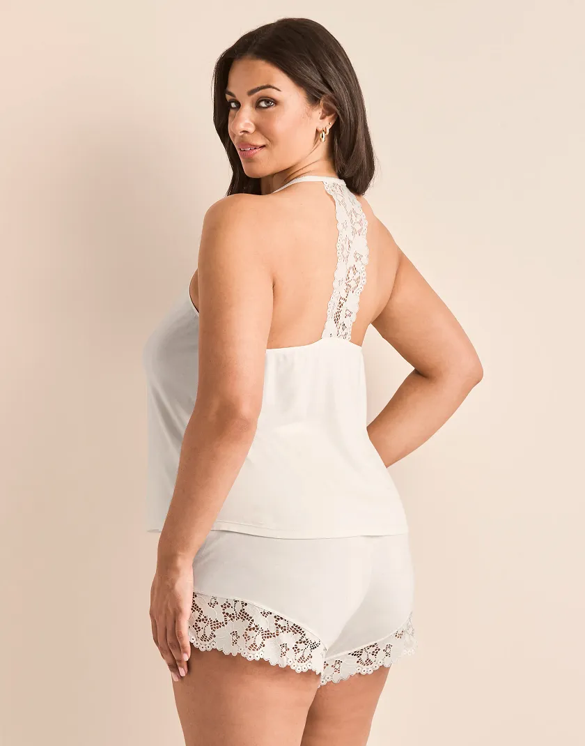 Jacky B1 Light White sleepwear bundle Model 4