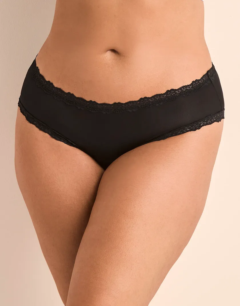 Mariola Hipster Black panty bundle Model 2