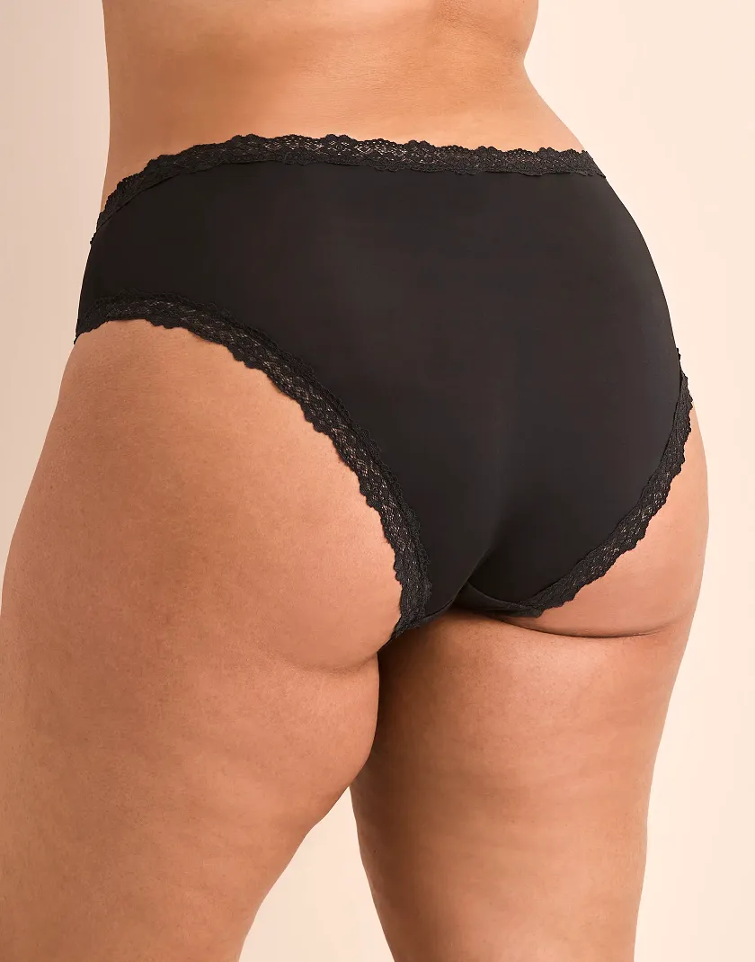 Mariola Hipster Black panty bundle Model 4