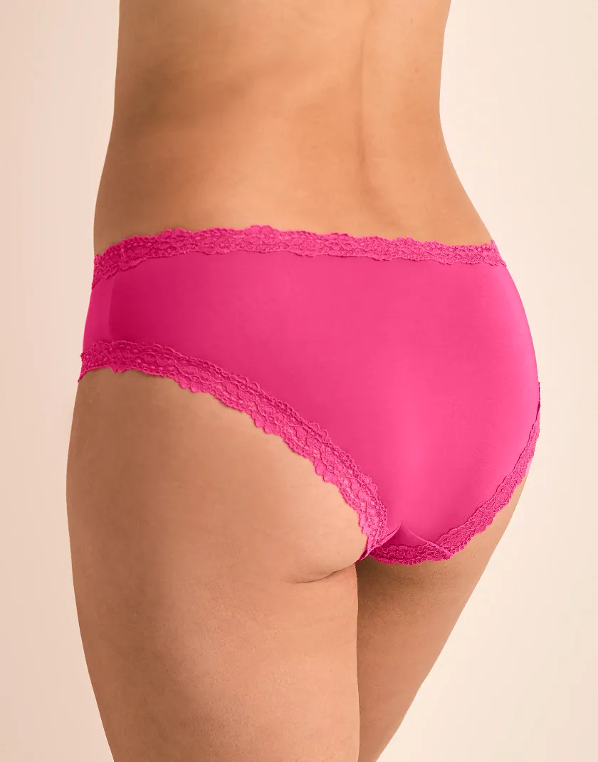 Mariola Hipster Dark Pink panty bundle Model 3