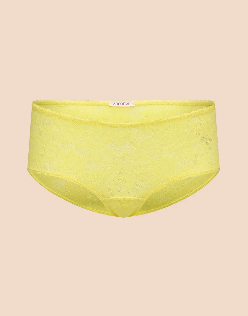 Marzia Shortie Light Yellow panty bundle Still 5